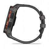 Garmin Instinct 3 Solar Smartwatch - 50mm, Black with Carbon Strap