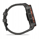 Garmin Instinct 3 Solar Smartwatch - 50mm, Black with Carbon Strap
