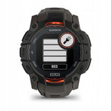 Garmin Instinct 3 Solar Smartwatch - 50mm, Black with Carbon Strap
