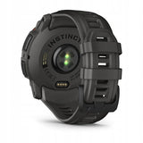 Garmin Instinct 3 Solar Smartwatch - 50mm, Black with Carbon Strap