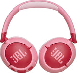 JBL wireless headset Junior 470NC, pink