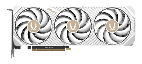 ZOTAC GAMING GeForce RTX 5070 WHITE ED 12GB GDDR7 Graphics Card