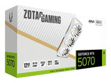 ZOTAC GAMING GeForce RTX 5070 WHITE ED 12GB GDDR7 Graphics Card