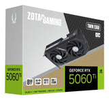 ZOTAC GAMING GeForce RTX 5060 Ti 8GB TWIN EDGE OC GDDR7 Graphics Card