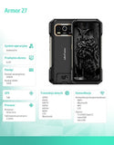 Smartphone Armor 27 5G 12GB/256GB black