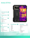 Smartphone Armor 27T Pro 5G 12/256GB Black