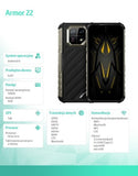 Smartphone Armor 22 4G 8/128GB IP69K Black