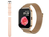 Smartwatch X19 Bluetooth pink
