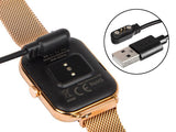 Smartwatch X16 Bluetooth pink