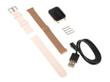 Smartwatch X16 Bluetooth pink