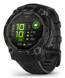 Garmin Instinct 3 - 45mm AMOLED Smartwatch with Black Strap