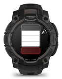 Garmin Instinct 3 - 45mm AMOLED Smartwatch with Black Strap