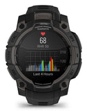 Garmin Instinct 3 - 45mm AMOLED Smartwatch with Black Strap