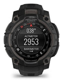 Garmin Instinct 3 - 45mm AMOLED Smartwatch with Black Strap