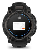 Garmin Instinct 3 - 45mm AMOLED Smartwatch with Black Strap