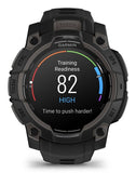 Garmin Instinct 3 - 45mm AMOLED Smartwatch with Black Strap