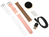 Smartwatch X19 Bluetooth pink