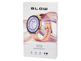Smartwatch X19 Bluetooth pink