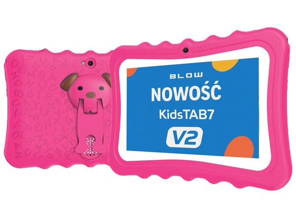 KidsTAB7 V2 BLOW 4/32GB Pink Tablet with Case 2MP