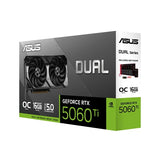 ASUS DUAL RTX 5060 TI OC 16GB