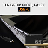 Charger 65W USB-C PD 3.1 Power Adapter