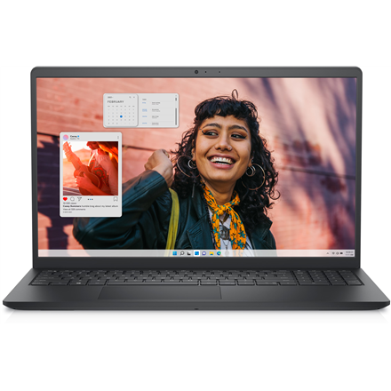 Dell Inspiron 15 3530 Black - 15.6" WVA, 60Hz, FHD (1920×1080), Matte - Intel Core i5-1334U - 8GB DDR4 - 512GB SSD - Intel UHD Graphics - Windows 11 Home - ...