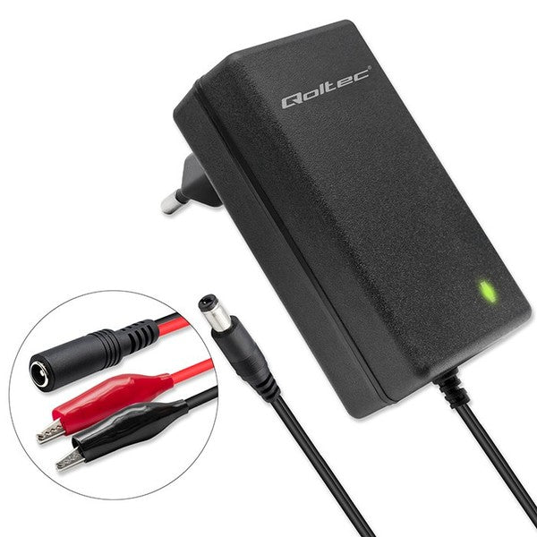 Charger 1.5A for AGM GEL STD 6V 12V Batteries