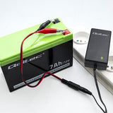 Charger 1.5A for AGM GEL STD 6V 12V Batteries