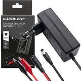 Charger 1.5A for AGM GEL STD 6V 12V Batteries
