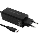 Qoltec 65W GaN Super Fast Charger - USB-C 3.1 (52419)