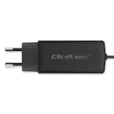 Qoltec 65W GaN Super Fast Charger - USB-C 3.1 (52419)