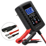 Charger for AGM GEL STD 6V 12V 2A with LED Display