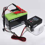 Charger for AGM GEL STD 6V 12V 2A with LED Display