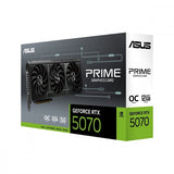 ASUS PRIME GeForce RTX 5070 12GB GDDR7 OC Edition Graphics Card