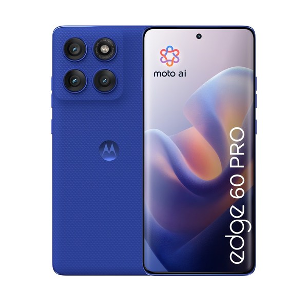 Motorola Edge 60 Pro 5G 12GB RAM 512GB Storage - Dazzling Blue