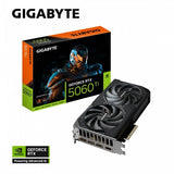 GIGABYTE GeForce RTX 5060 Ti WINDFORCE OC 8GB GDDR7 Graphics Card