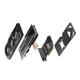 PNY GeForce RTX 5070 12GB Triple Fan DLSS 4 Graphics Card