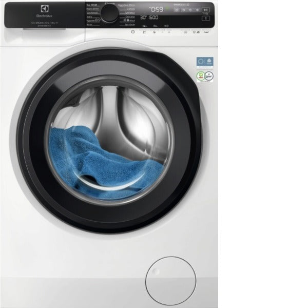 Electrolux EW7F5612SQE 10kg 1600rpm Steam Washing Machine with WiFi