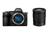 Nikon Z f (Zf) + FTZ II Mount adapter