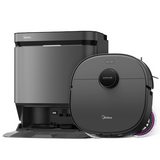 Midea V15 Wet & Dry Robot Vacuum Cleaner - 5200mAh - 16200Pa - Black