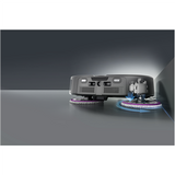 Midea V15 Wet & Dry Robot Vacuum Cleaner - 5200mAh - 16200Pa - Black