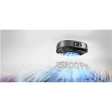 Midea V15 Wet & Dry Robot Vacuum Cleaner - 5200mAh - 16200Pa - Black