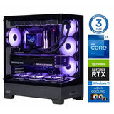 INTOP AQUA Ryzen 7 9700X 32GB DDR5 1TB SSD M.2 NVME RTX5070Ti 16GB WIN11