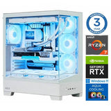 INTOP AQUA i7-14700F 32GB DDR5 1TB SSD M.2 NVME RTX5070Ti 16GB WIN11
