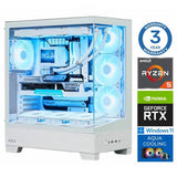 INTOP AQUA Ryzen 5 7600X 32GB DDR5 1TB SSD M.2 NVME RTX5070 12GB WIN11