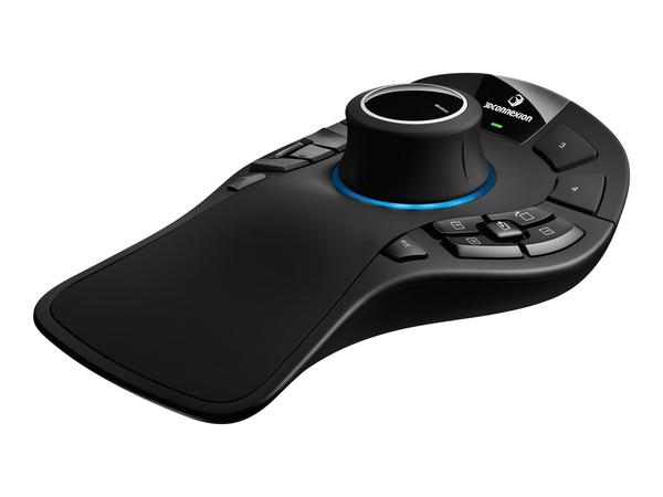 3Dconnexion CAD Mouse SpaceMouse Pro Wireress SMPW