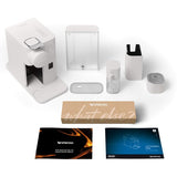 Delonghi - Coffee Machine - EN510.W Lattissima One - Pump pressure 19 bar - Built-in milk frother - Automatic - 1450 W - White