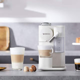 Delonghi - Coffee Machine - EN510.W Lattissima One - Pump pressure 19 bar - Built-in milk frother - Automatic - 1450 W - White