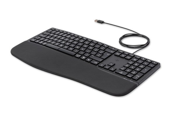 HP 480 Comfort Wired Keyboard - Black