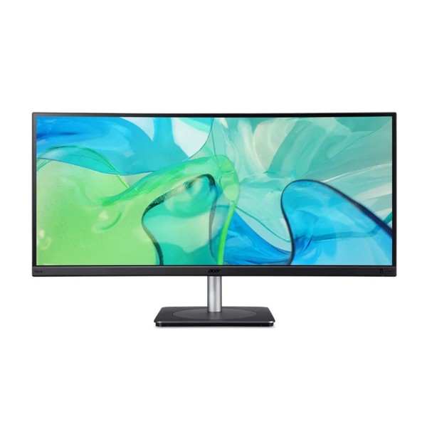 Acer - CB343CUR bemiiphuzx - 34 " - IPS - 21:9 - 60 Hz - 4 ms - 3440 x 1440 pixels - 300 cd/m² - HDMI ports quantity 2 - Black